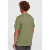 O'NEILL ORIGINAL CALI LOGO T-SHIRT 2850309-16048 OLIVE Image 0