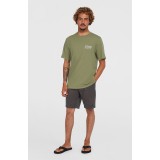 O'NEILL ORIGINAL CALI LOGO T-SHIRT 2850309-16048 OLIVE Image 2