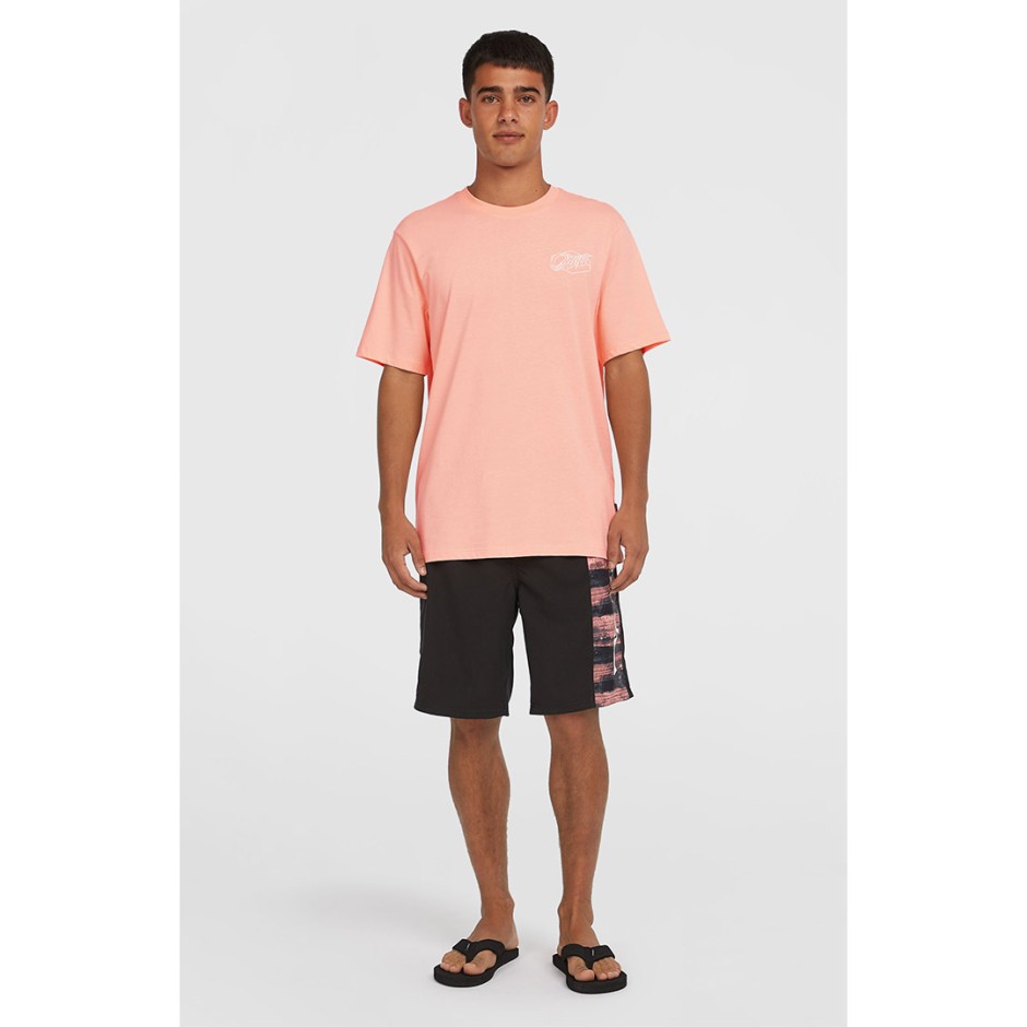 Ανδρική Κοντομάνικη Μπλούζα Σομόν - O'Neill Box Logo