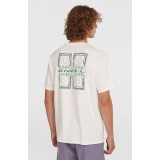 O'NEILL RETRO GRAPHIC T-SHIRT 2850283-11010 White Image 0