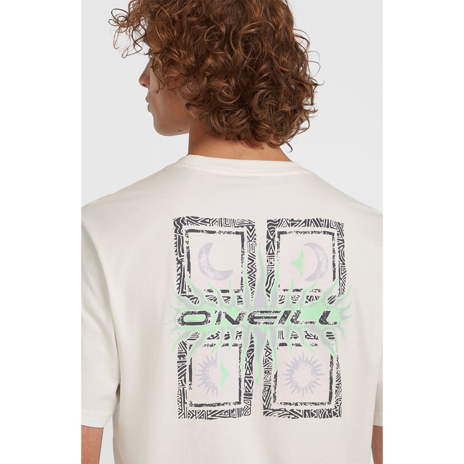 O'NEILL RETRO GRAPHIC T-SHIRT 2850283-11010 White
