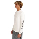 Men's Rash Guard White - O'Neill Long-Sleeve Skin  Image 1