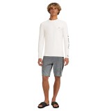 Men's Rash Guard White - O'Neill Long-Sleeve Skin  Image 2