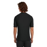 Men's Rash Guard Black - O'Neill Short-Sleeve Skin Image 0