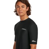 Men's Rash Guard Black - O'Neill Short-Sleeve Skin Image 1