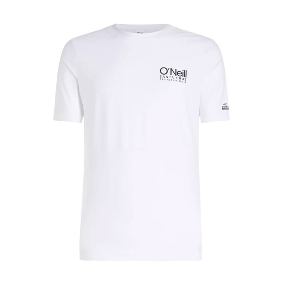 O'NEILL ESSENTIALS CALI S/SLV SKINS 2800122-11010 White