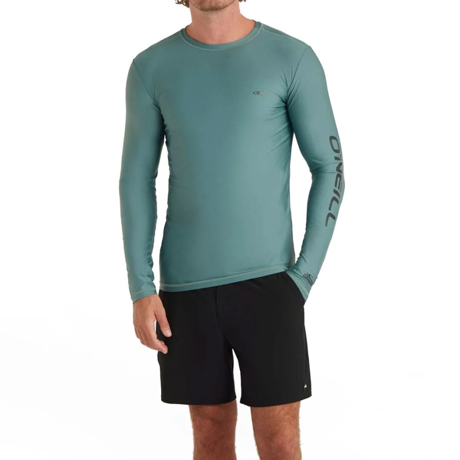 O'NEILL ESSENTIALS L/SLV SKINS 2800121-15047 Petrol