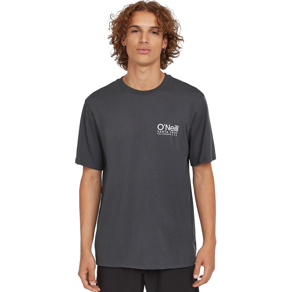 O'NEILL ORIGINAL CALI LOGO T-SHIRT 2850309-18014 Coal