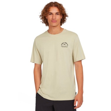 O'NEILL GLOBAL T-SHIRT 2850286-16053 Ecru
