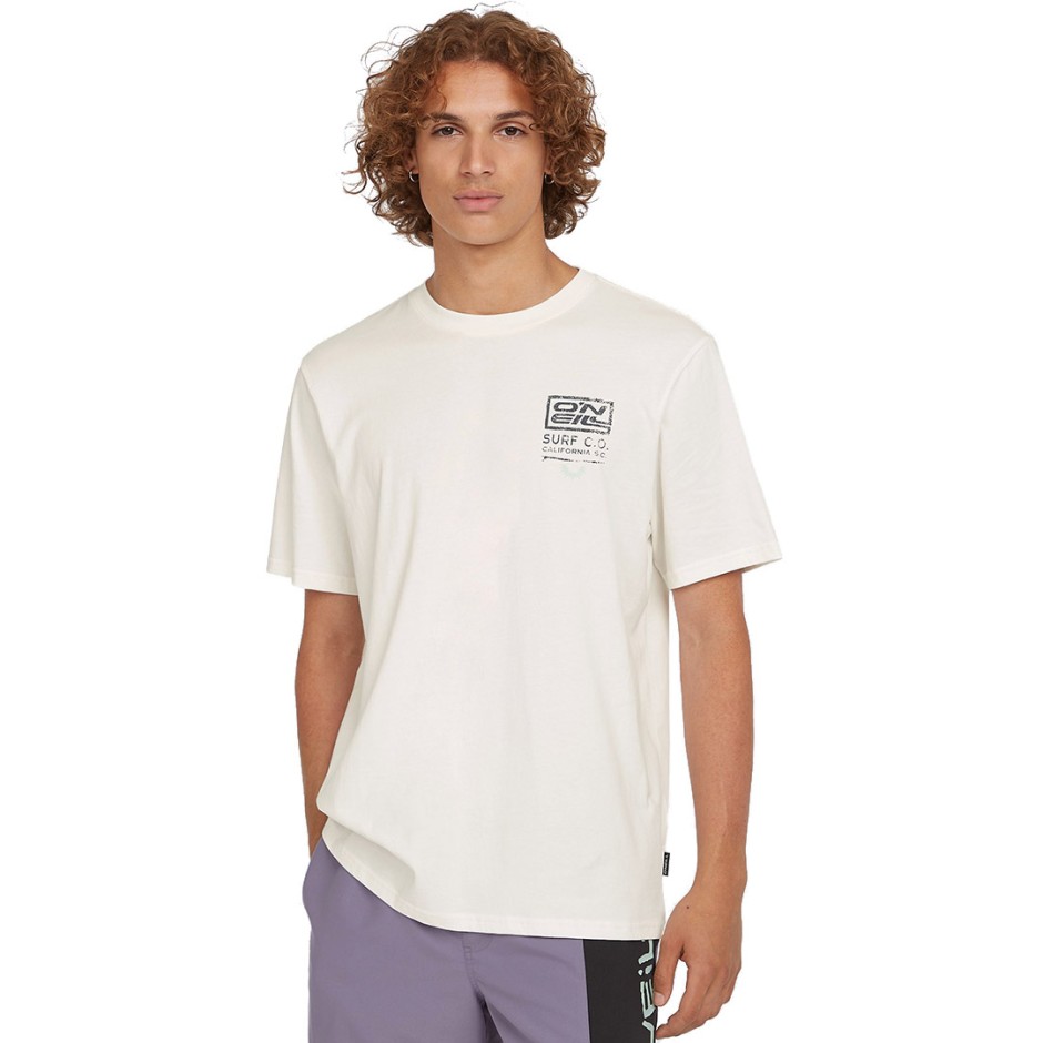 O'NEILL RETRO GRAPHIC T-SHIRT 2850283-11010 White