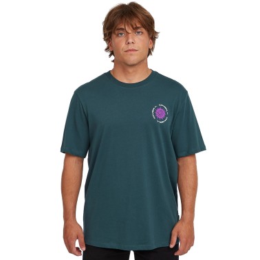 O'NEILL CHEST PRINT T-SHIRT 2850298-15060 Petrol