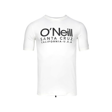 O'NEILL CALI SHORTSLEEVE UPF 50+ SUN SHIRT SKIN Λευκό 