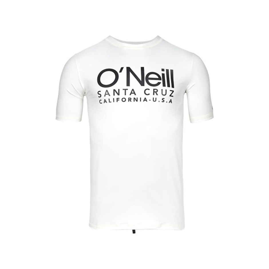 O'NEILL CALI SHORTSLEEVE UPF 50+ SUN SHIRT SKIN Λευκό 