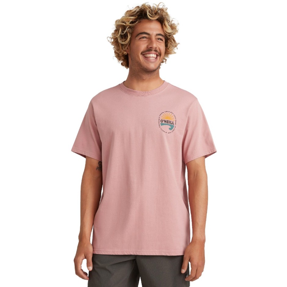 O'NEILL VINAS T-SHIRT Ροζ