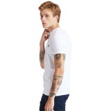 TIMBERLAND DUNSTAN RIVER SHORT SLEEVE TEE TB0A2BPR100-100 White Image 1
