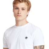 TIMBERLAND DUNSTAN RIVER SHORT SLEEVE TEE TB0A2BPR100-100 White Image 2