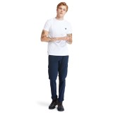 TIMBERLAND DUNSTAN RIVER SHORT SLEEVE TEE TB0A2BPR100-100 White Image 3