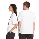 TIMBERLAND COLORED SHORT SLEEVE TEE TB0A5QS2100-100 White Image 0