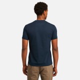 TIMBERLAND DUNSTAN RIVER SHORT SLEEVE TEE TB0A2BPRZ02-Z02 Blue Image 0