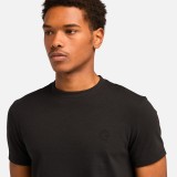 TIMBERLAND DUNSTAN RIVER SHORT SLEEVE TEE TB0A2BPRX65-X65 Coal Image 1
