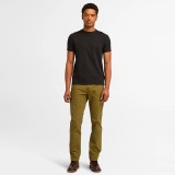 TIMBERLAND DUNSTAN RIVER SHORT SLEEVE TEE TB0A2BPRX65-X65 Coal Image 2