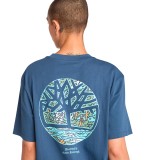 TIMBERLAND ILLUSTRATED TREE TEE TB0A6DG5288-288 Blue Image 1