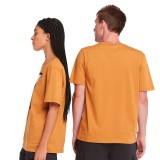 TIMBERLAND STACK LOGO TEE TB0A5QS2P47-P47 Mustard Image 0