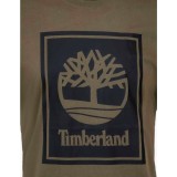 TIMBERLAND STACK LOGO ΤΕΕ TB0A5WQQA58-A58 Κhaki Image 1