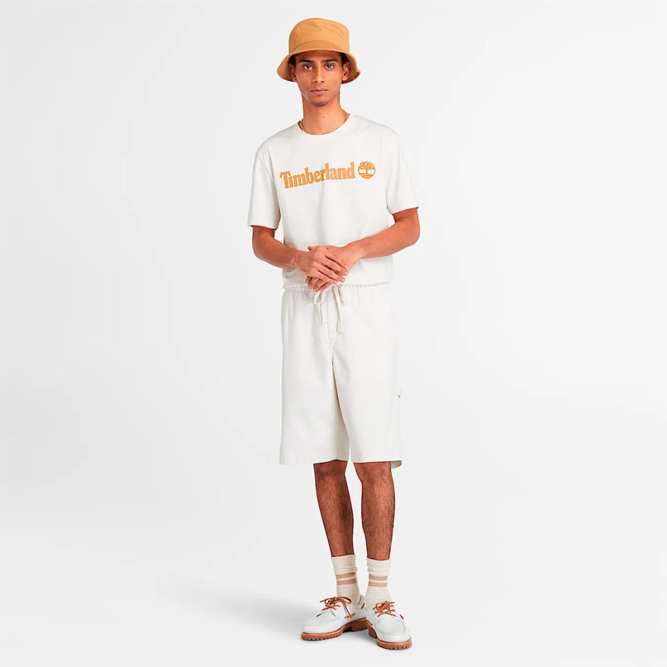 TIMBERLAND KENNEBEC RIVER ΤΕΕ TB0A5UPQCM9-CM9 White