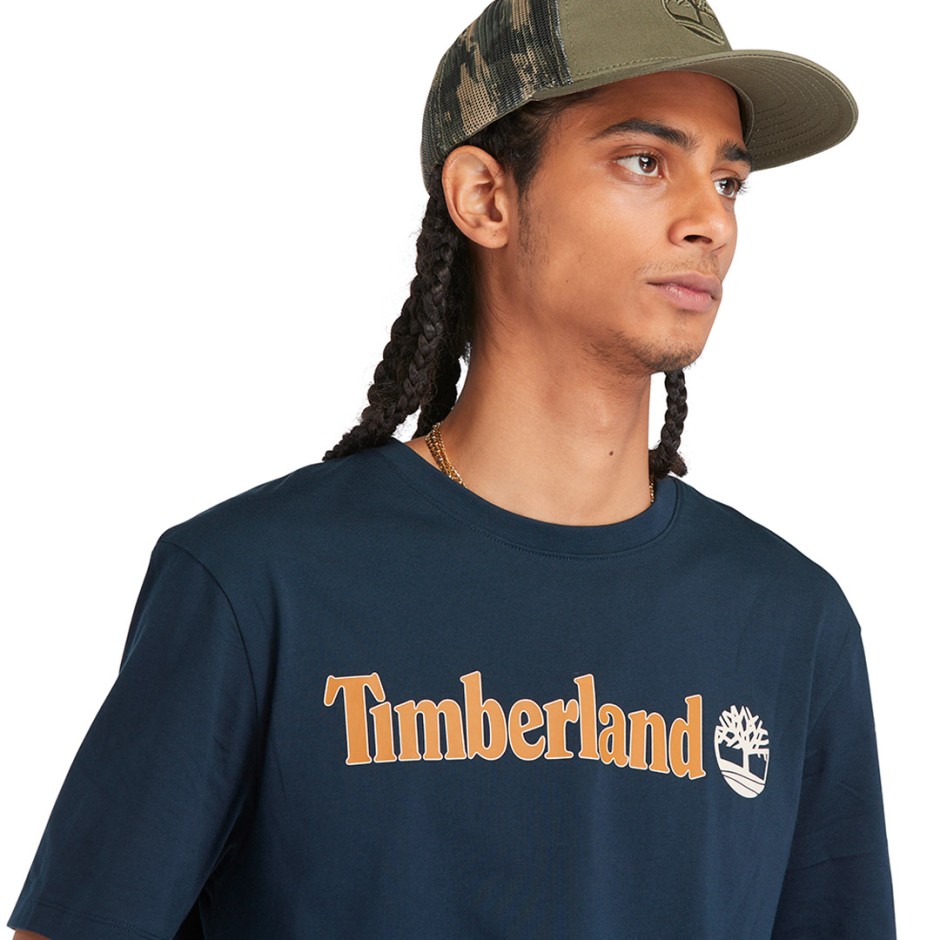 TIMBERLAND KENNEBEC RIVER ΤΕΕ TB0A5UPQ433-433 Blue