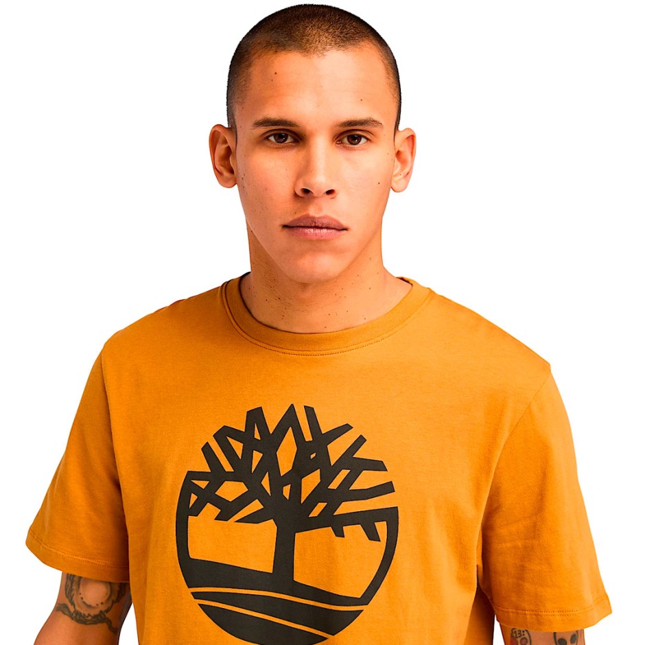 TIMBERLAND KENNEBEC RIVER ΤΕΕ TB0A2C2RP47-P47 Mustard