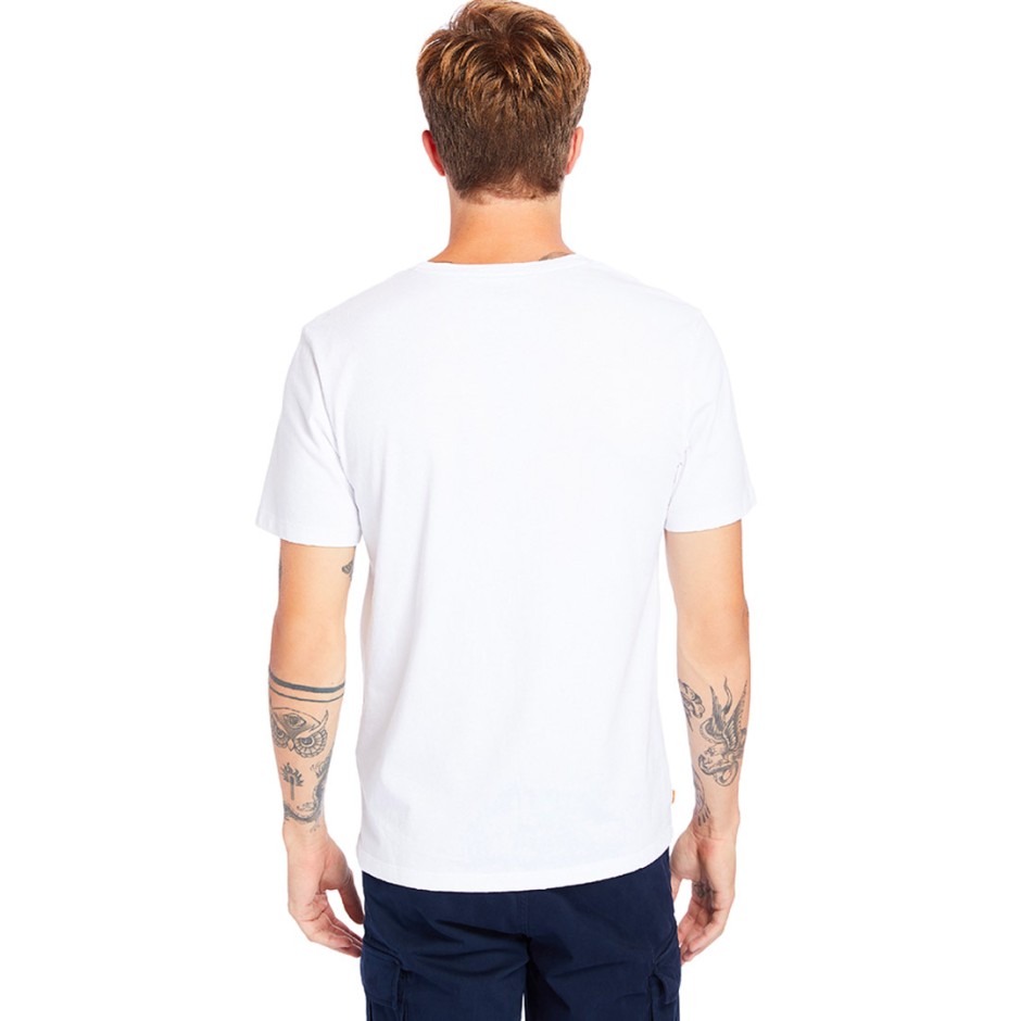 TIMBERLAND KENNEBEC RIVER ΤΕΕ TB0A2C2R100-100 White