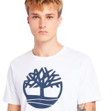 TIMBERLAND KENNEBEC RIVER ΤΕΕ TB0A2C2R100-100 White Image 2