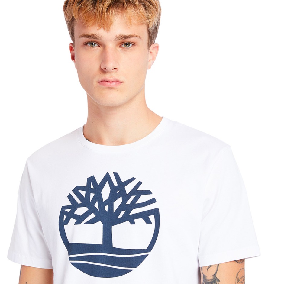 TIMBERLAND KENNEBEC RIVER ΤΕΕ TB0A2C2R100-100 White