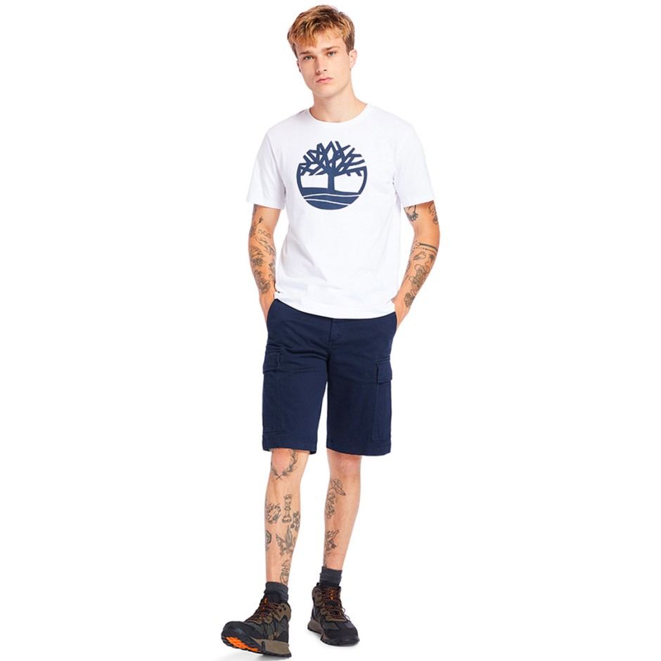 TIMBERLAND KENNEBEC RIVER ΤΕΕ TB0A2C2R100-100 White