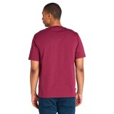 TIMBERLAND HAMPTON SHORT SLEEVE TEE TB0A6VPE648-648 Bordeaux Image 0