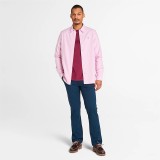 TIMBERLAND HAMPTON SHORT SLEEVE TEE TB0A6VPE648-648 Bordeaux Image 2