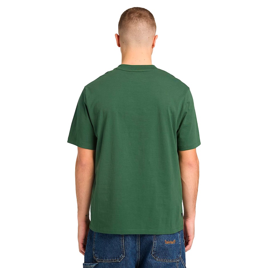 TIMBERLAND HAMPTHON SHORT-SLEEVE TEE TB0A6VPEA6X-A6X Pine