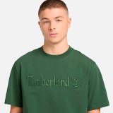 TIMBERLAND HAMPTHON SHORT-SLEEVE TEE TB0A6VPEA6X-A6X Pine Image 1