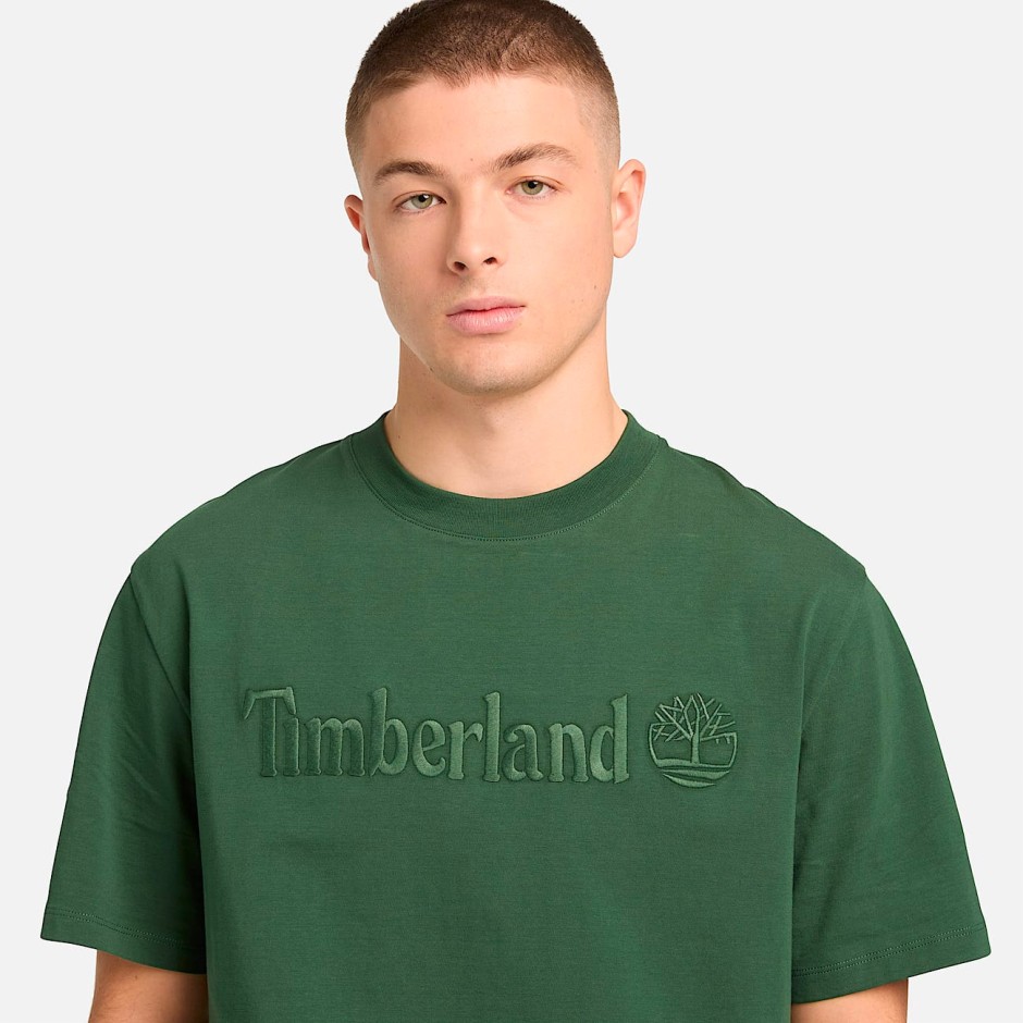TIMBERLAND HAMPTHON SHORT-SLEEVE TEE TB0A6VPEA6X-A6X Pine