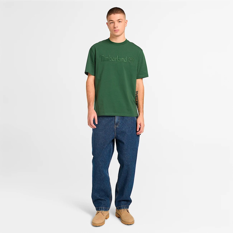 TIMBERLAND HAMPTHON SHORT-SLEEVE TEE TB0A6VPEA6X-A6X Pine
