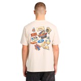 TIMBERLAND MAGNET BACK GRAPHIC TEE TB0A5MNVCM9-CM9 White Image 0