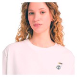 Men’s T-Shirt White - Timberland Slogan Image 1