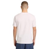 Men's T-Shirt White - Timberland Water Stack Logo Image 0