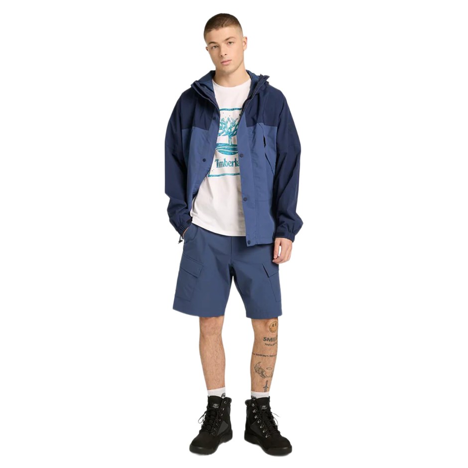 Men's T-Shirt White - Timberland Water Stack Logo