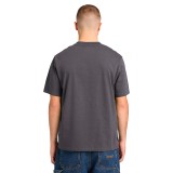 TIMBERLAND HAMPTHON SHORT-SLEEVE TEE TB0A6VPEW08-W08 Black Image 0