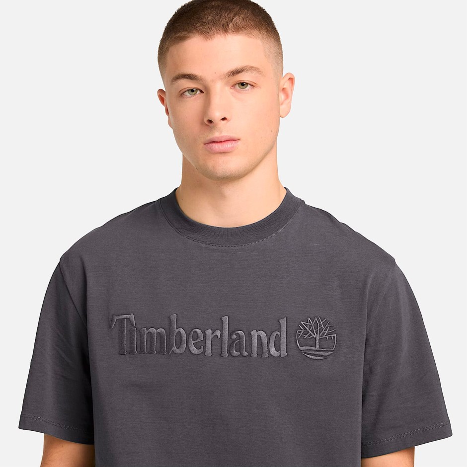 TIMBERLAND HAMPTHON SHORT-SLEEVE TEE TB0A6VPEW08-W08 Black