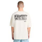 Unisex T-Shirt White - Timberland Archive Boot Image 0