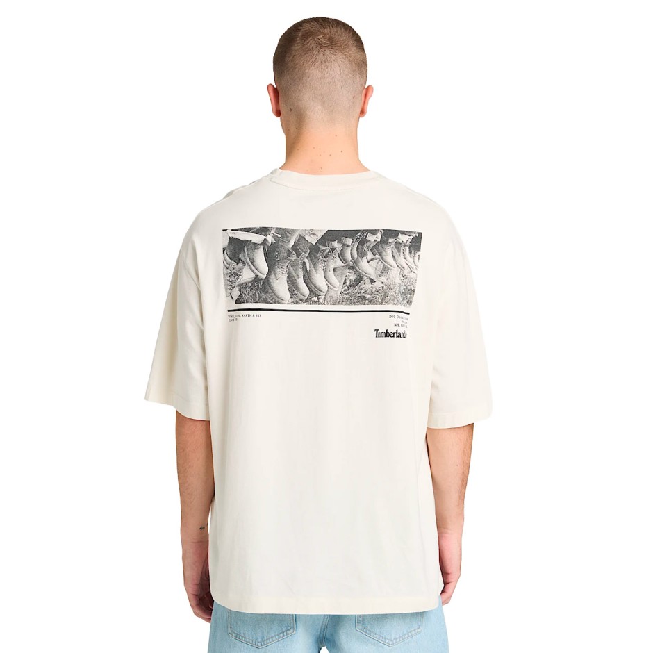 Unisex T-Shirt White - Timberland Archive Boot