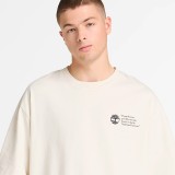 Unisex T-Shirt White - Timberland Archive Boot Image 1